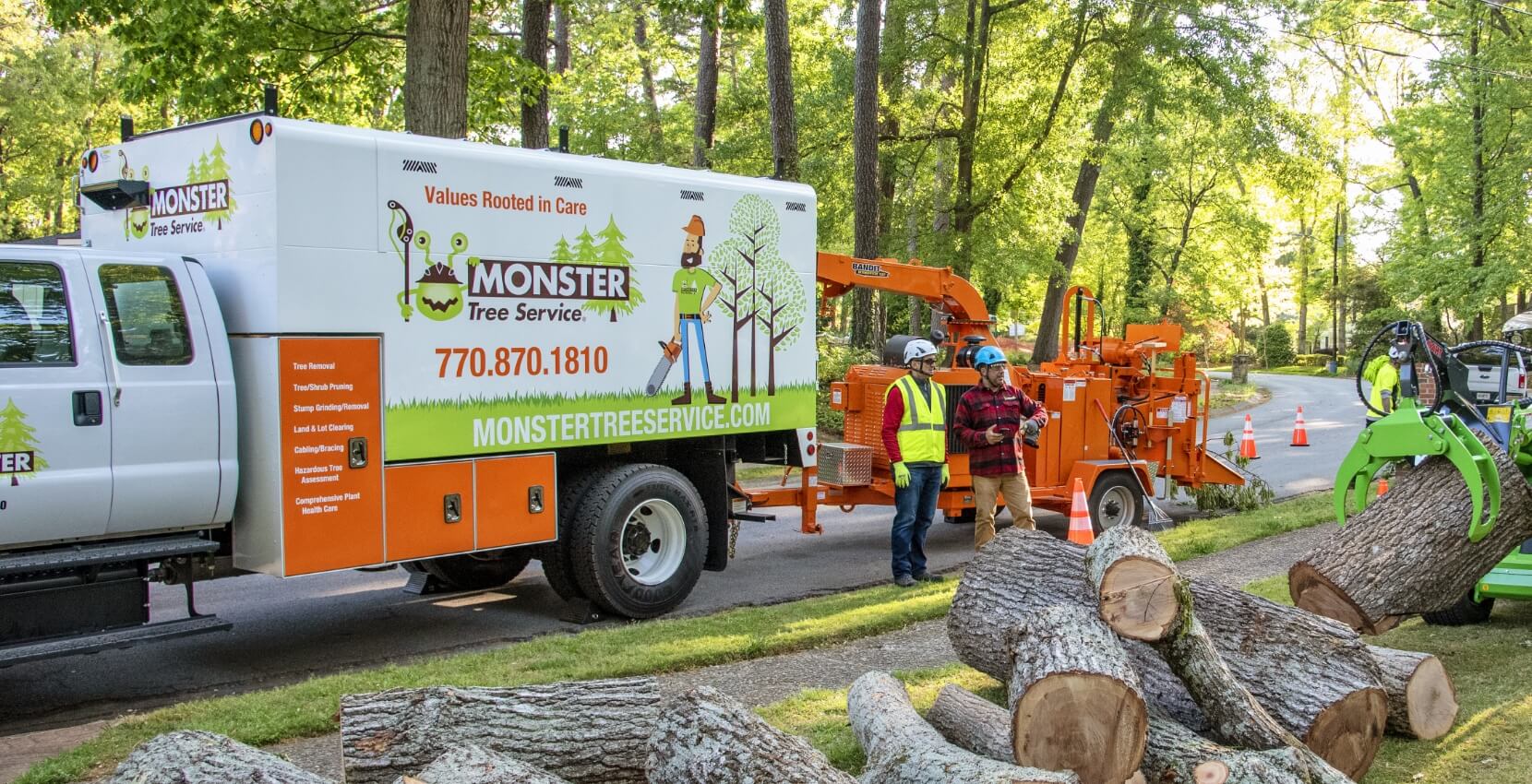 High Quality Commercial Tree Maintenance Delivered by King Tree Services